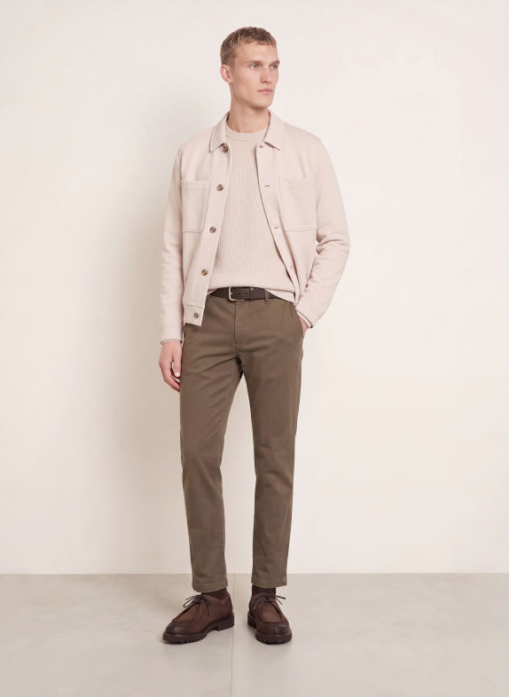 ALBERTO Chino LOU Regular Fit KHAKI