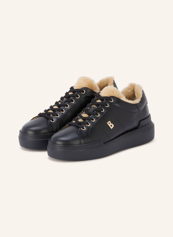 BOGNER Sneakersy HOLLYWOOD CZARNY