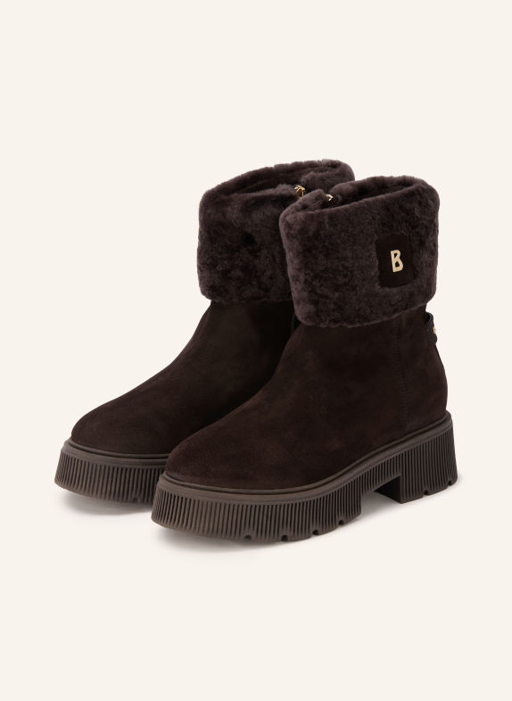 BOGNER Boots TURIN 6 D DUNKELBRAUN