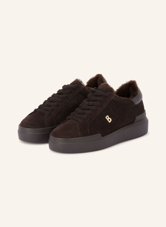 BOGNER HOLLYWOOD 32 Sneakers DARK BROWN