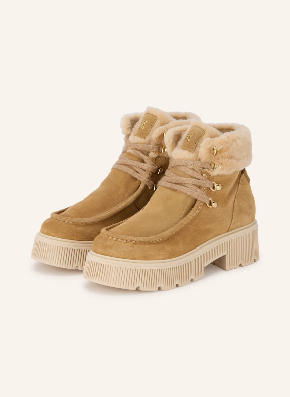BOGNER TURIN 10 B Lace-up boots BEIGE