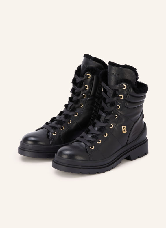 BOGNER Schnürboots ST.MORITZ SCHWARZ