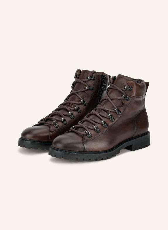LLOYD Schnürboots STORM 345L DUNKELBRAUN