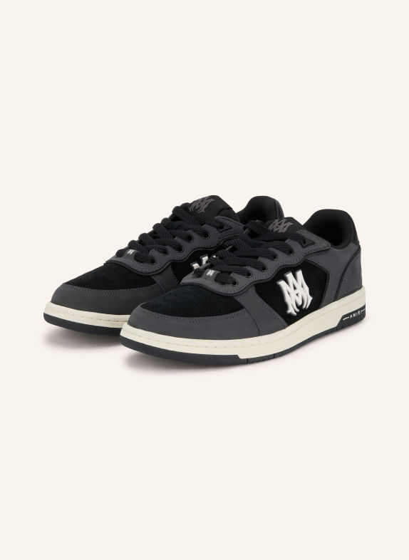 AMIRI Sneaker NEWPORT MØRKEGRÅ / HVID / SORT