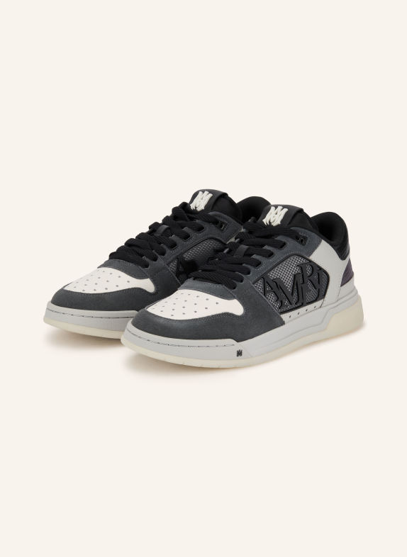 AMIRI Sneaker CLASSIC LOW GRÅ / MØRKEGRÅ / HVID