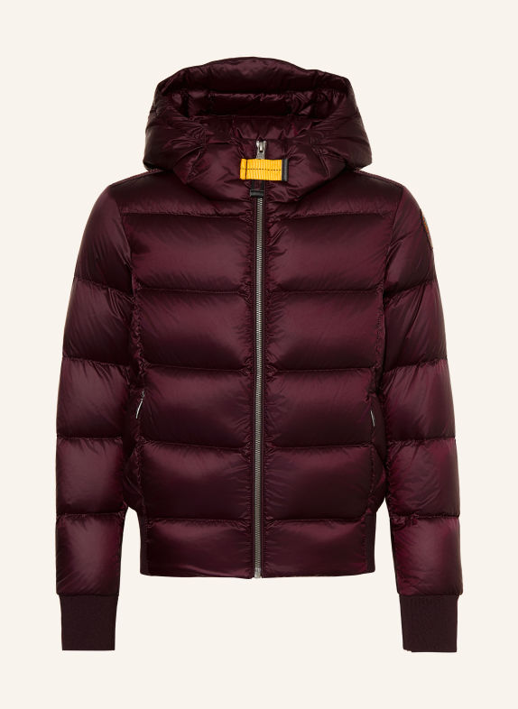 PARAJUMPERS Daunenjacke MARIAH-G DUNKELLILA