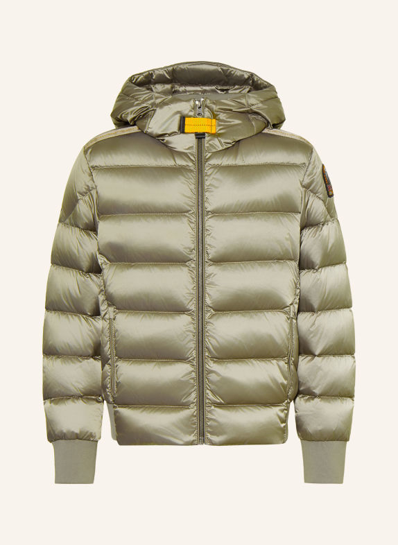 PARAJUMPERS Daunenjacke PHARRELL HELLGRÜN