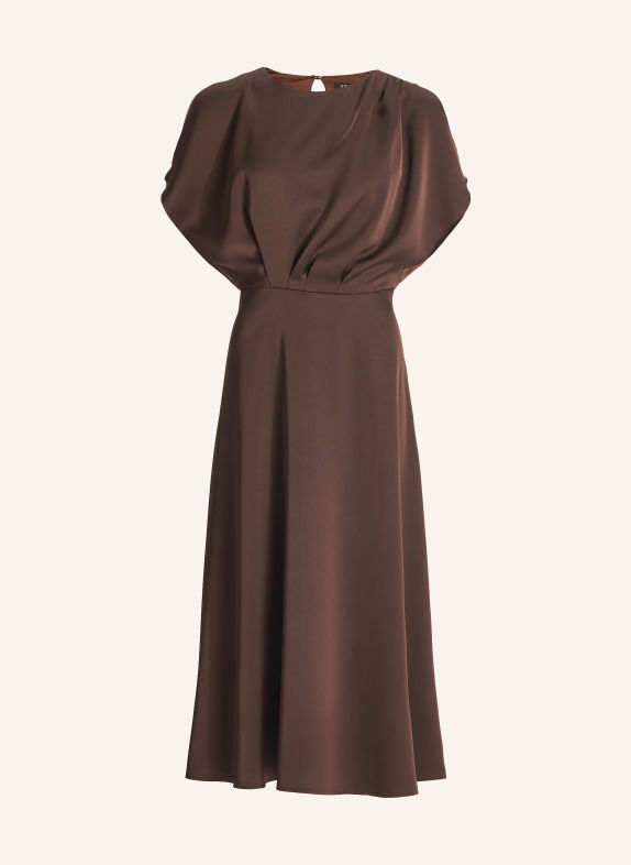 SWING Cocktail dress DARK BROWN