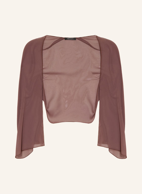 SWING Stole BROWN