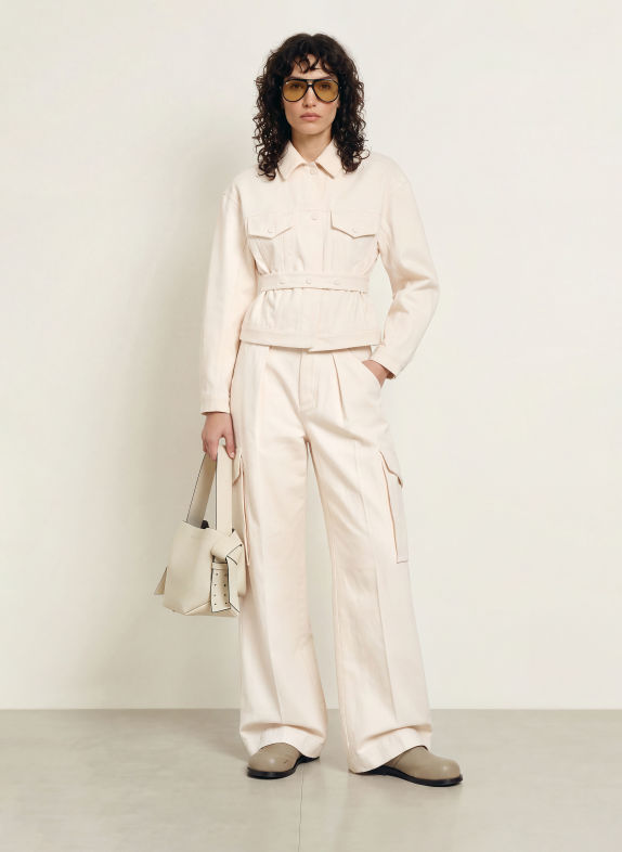 The Frankie Shop Veste OSLO 206  BEIGE
