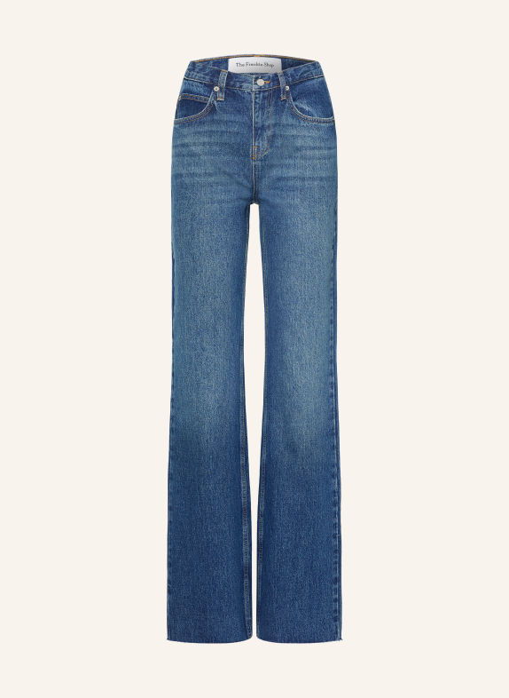 The Frankie Shop Straight jeans DALSTON 336 BLUE WASH