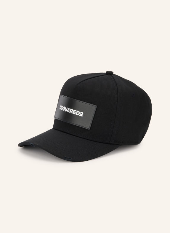 DSQUARED2 Pet ZWART / WIT