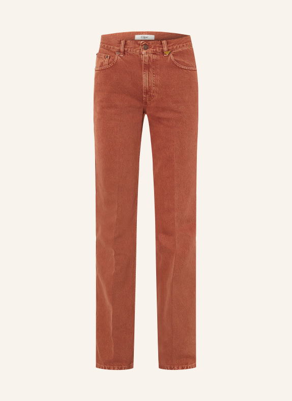 Chloé Straight jeans 237 Crimson Brown