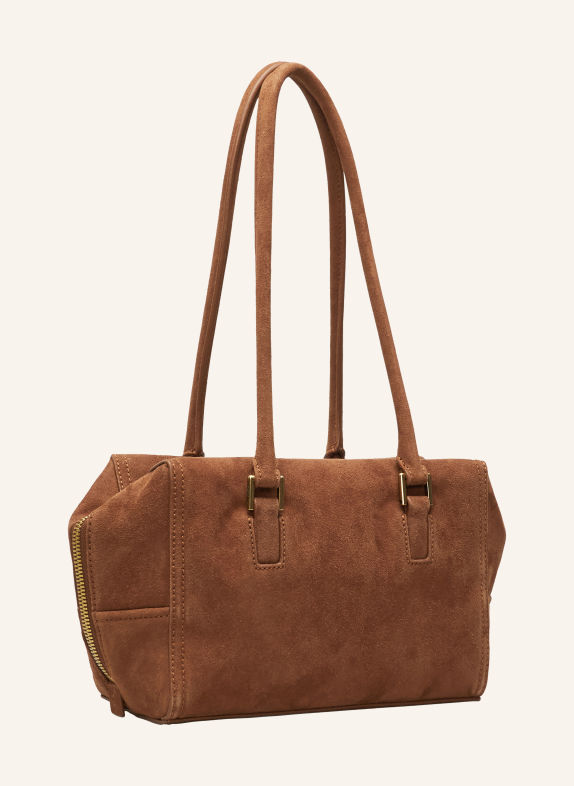 LIEBESKIND KAYLA SMALL Shoulder Bag BROWN