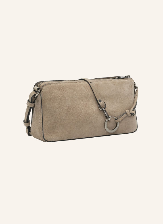 LIEBESKIND Schoudertas CLARICE II MEDIUM TAUPE / ZILVER