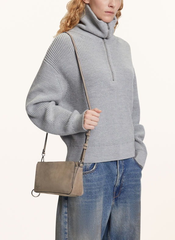 LIEBESKIND CLARICE II MEDIUM Crossbody Bag TAUPE / SILVER