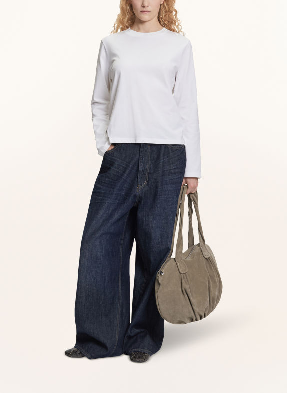 LIEBESKIND Shopper LUCY MEDIUM TAUPE / SØLV