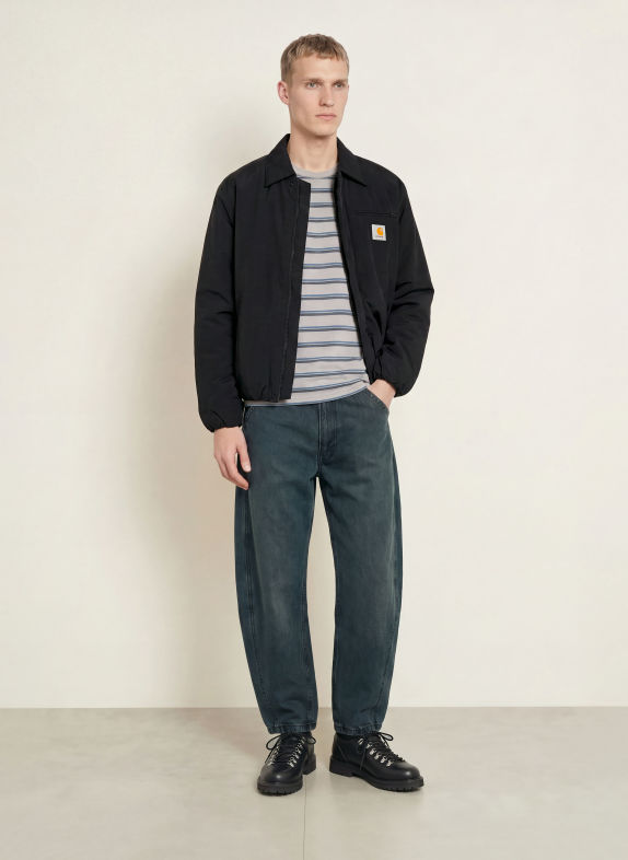 carhartt WIP Blouson STANWOOD SCHWARZ