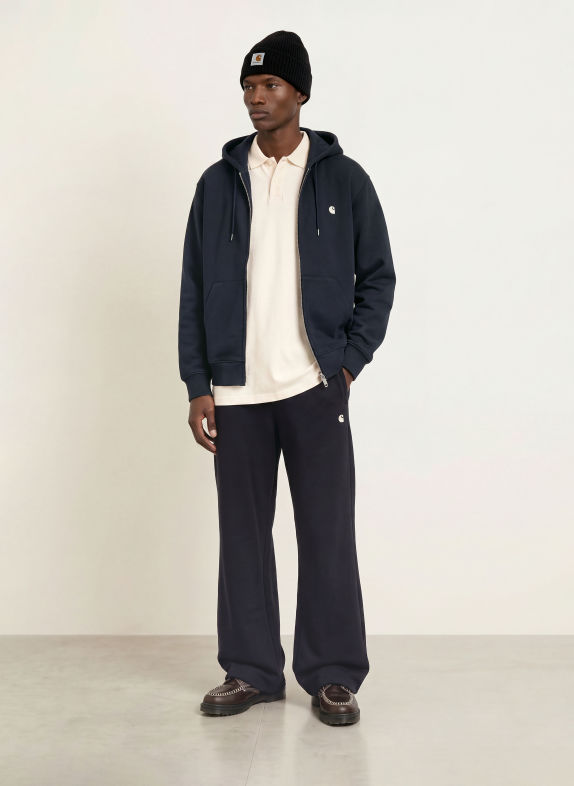 carhartt WIP Sweatpants DUNKELBLAU
