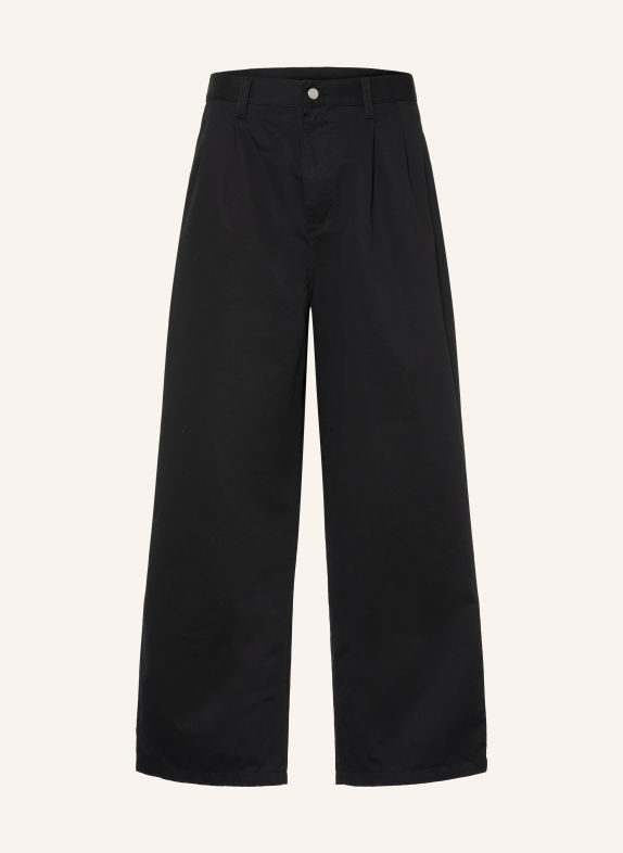 carhartt WIP Pantalon cargo BROCKMAN coupe classique NOIR