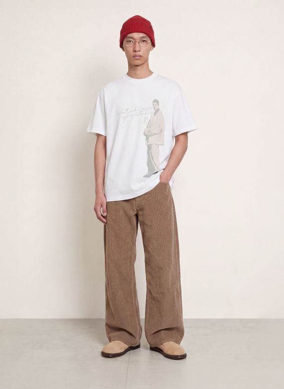carhartt WIP T-shirt VIT / LJUSBRUN / BEIGE