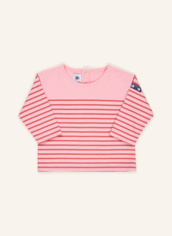 PETIT BATEAU Longsleeve ROZE / ROZE