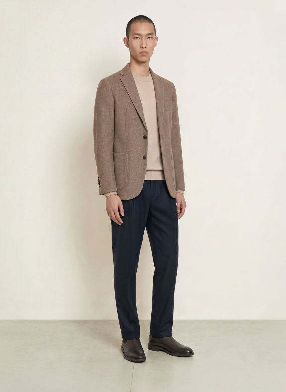CIRCOLO 1901 Slim fit colbert GRIJS
