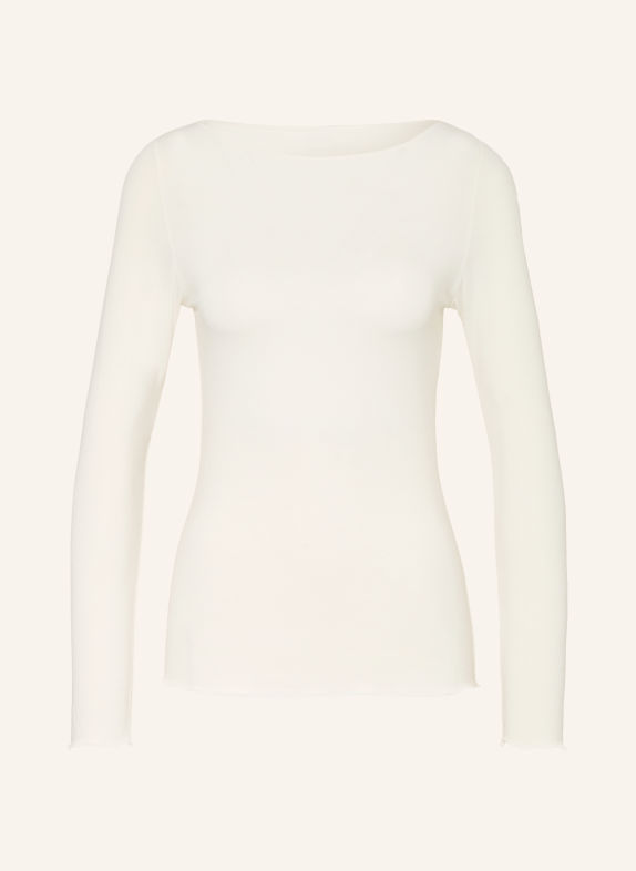 Skiny Haut à manches longues CASHMERE DELUXE CRÈME