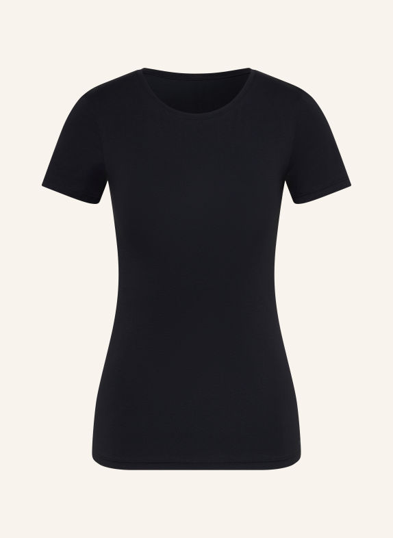 Skiny T-shirt ADVANTAGE COTTON STRETCH ZWART