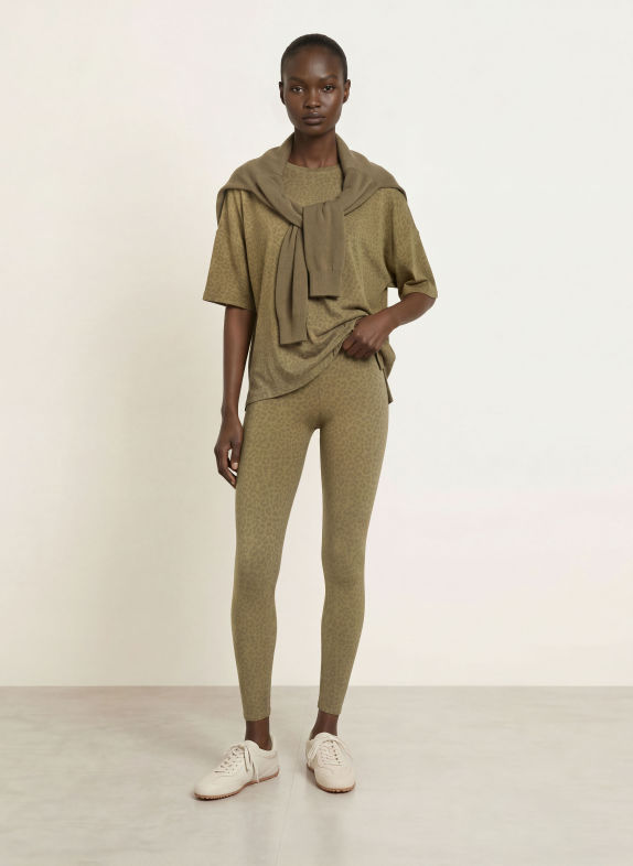 Juvia 7/8-Leggings ZOÉ OLIV / KHAKI