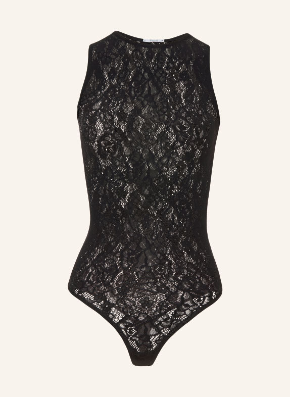 Wolford String-Body INFITE ROSE NET SCHWARZ