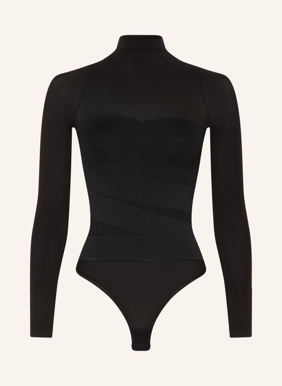 Wolford String-Body INFINITE WRAP SCHWARZ