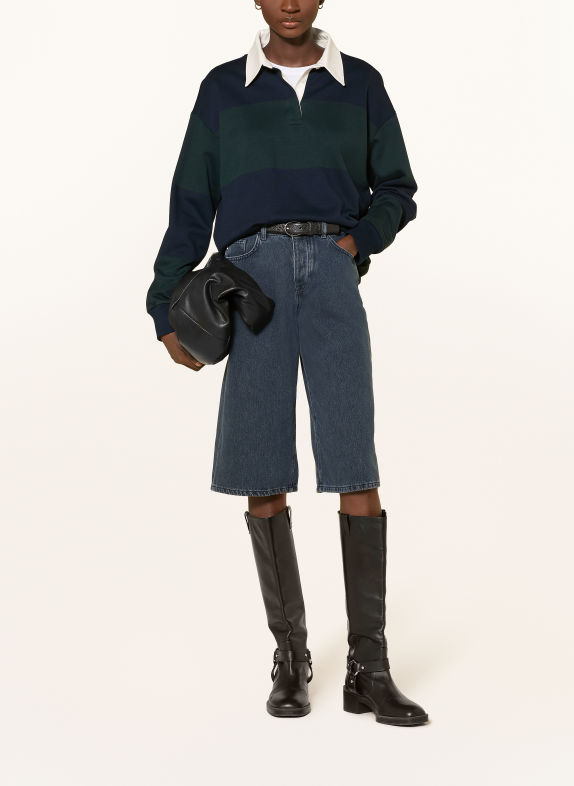 darling harbour Rugbyshirt navy / bottle green