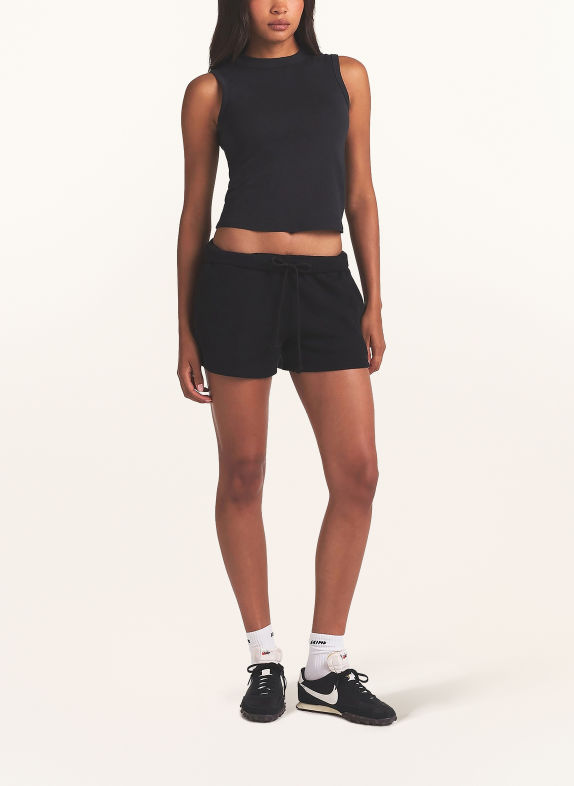SKIMS Lounge-sweatshorts COTTON FLEECE ONYX