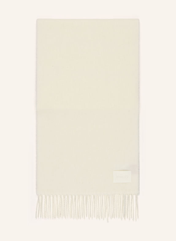 HUGO Schal ORISSA WEISS