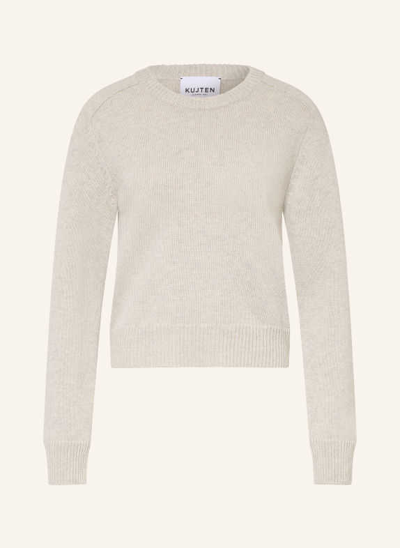 KUJTEN Cashmere-Pullover CAROLINE GRAU