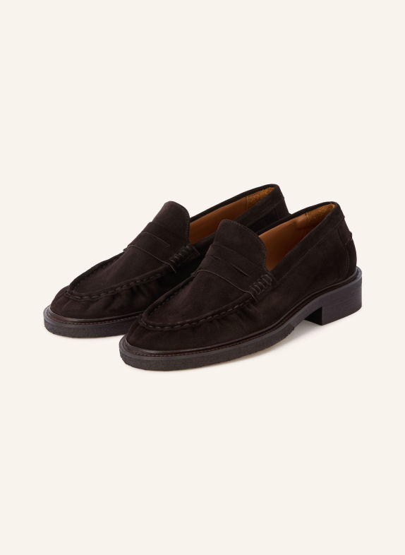 billi bi Pennyloafer MARRON FONCÉ