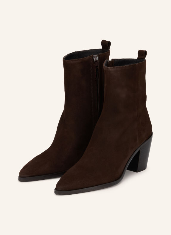 billi bi Stiefeletten DUNKELBRAUN