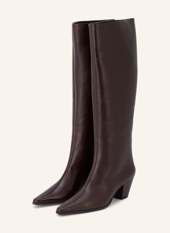 FESTA FREDINE Boots DARK BROWN