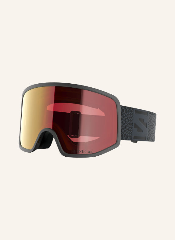 SALOMON Skibril SENTRY PRO S ZWART / DONKERGRIJS