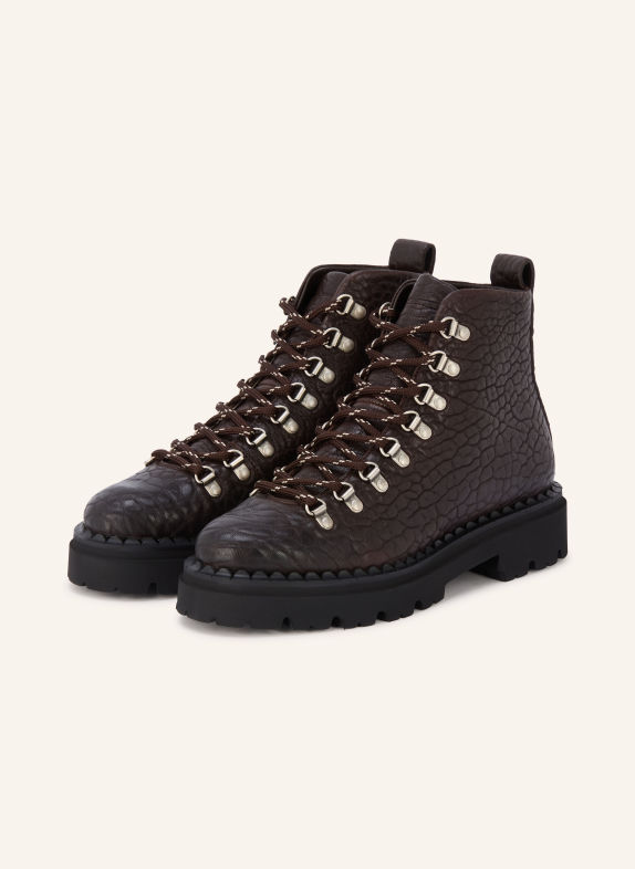KENNEL & SCHMENGER LANA Lace-up boots DARK BROWN