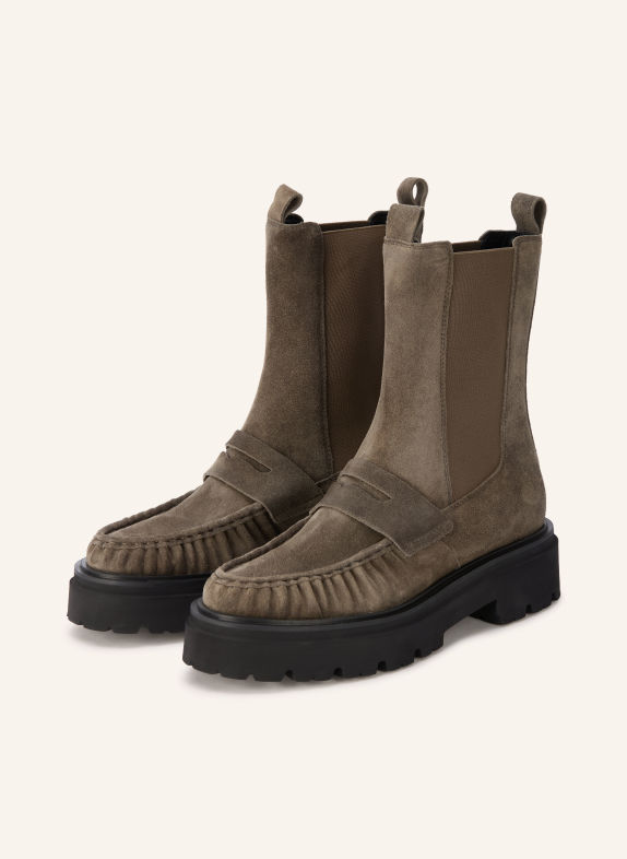 KENNEL & SCHMENGER Chelsea boots FANCY OLIJF