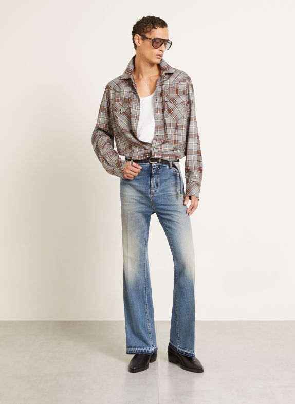 AMIRI Jeans MA FIT Regular Fit 004S 
Canyon Sky