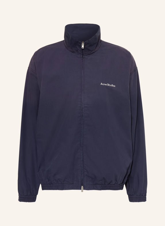 Acne Studios Blouson DUNKELBLAU / WEISS