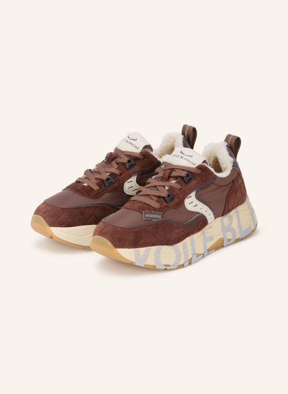 VOILE BLANCHE Sneakers CLUB105 BRUIN / CRÈME