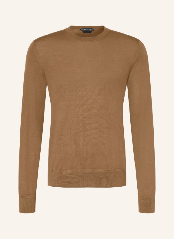 TOM FORD Sweater LIGHT BROWN