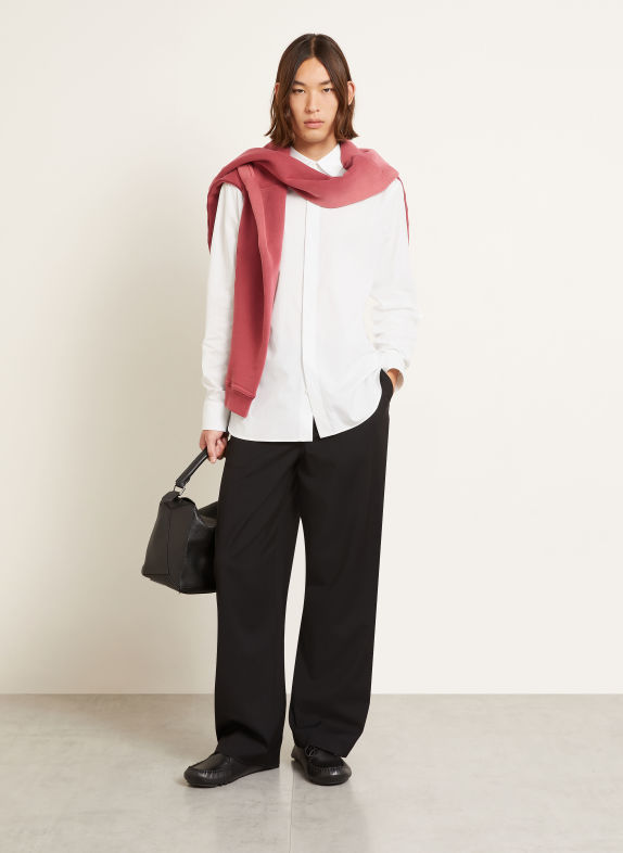 LOEWE Košile Comfort Fit BÍLÁ