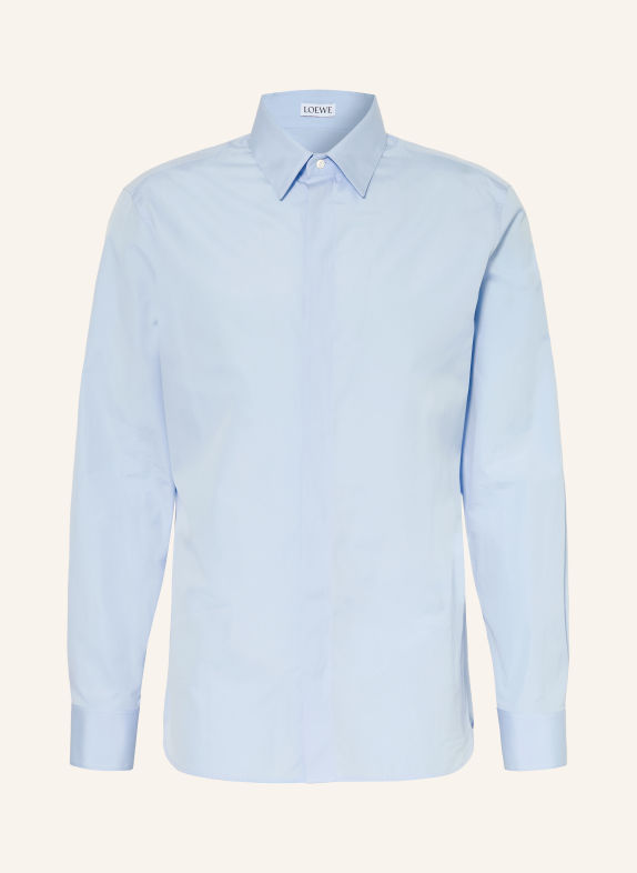LOEWE Hemd Comfort Fit HELLBLAU