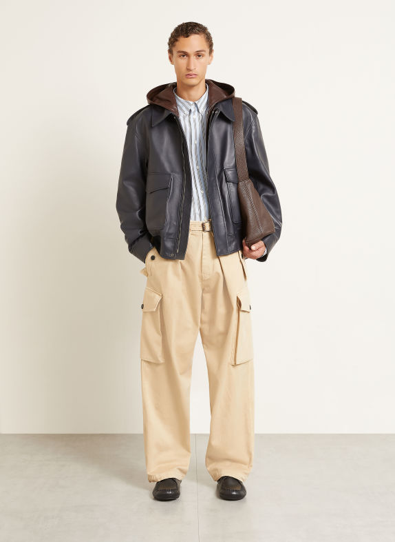 LOEWE Regular-Fit Cargo Trousers BEIGE