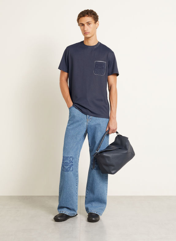 LOEWE T-shirt DARK BLUE